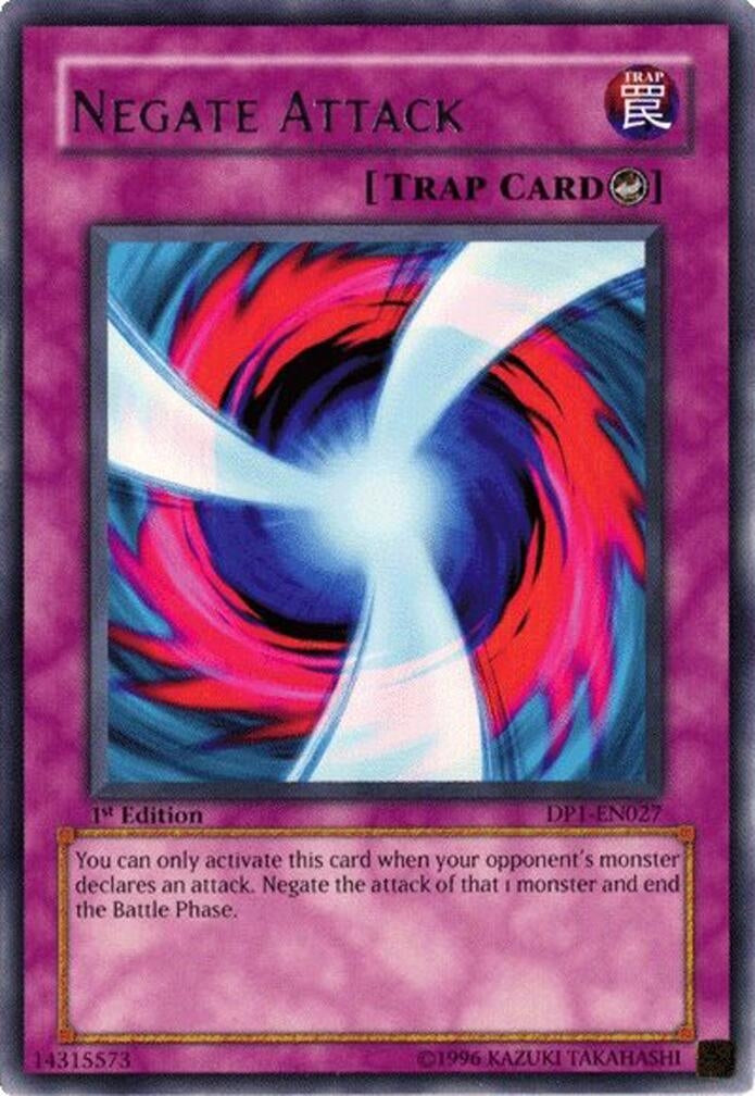 Negate Attack (DP1-EN027) (DP1)
