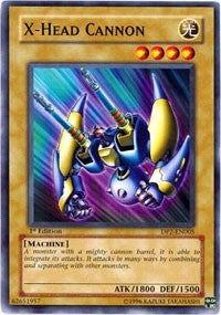 X-Head Cannon (DP2-EN005) (DP2)