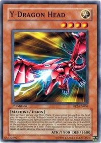 Y-Dragon Head (DP2-EN006) (DP2)
