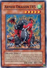 Armed Dragon LV5 (DP2-EN011) (DP2)