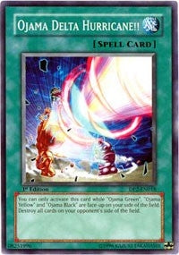 Ojama Delta Hurricane!! (DP2-EN018) (DP2)