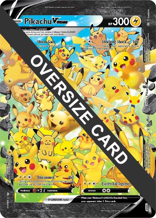 Pikachu V-UNION (PR)