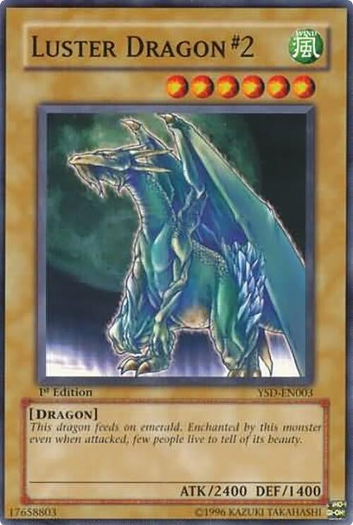 Luster Dragon #2 (YSD-EN003)