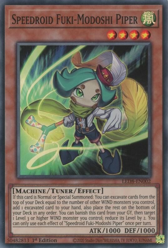 Speedroid Fuki-Modoshi Piper (LED8-EN002) (LED8)