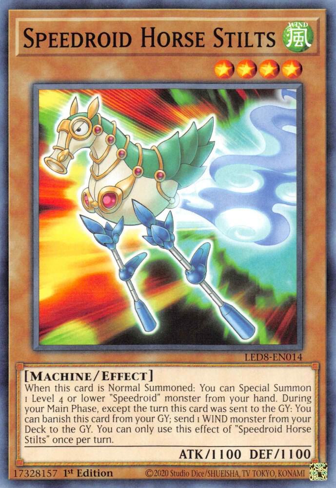 Speedroid Horse Stilts (LED8-EN014) (LED8)