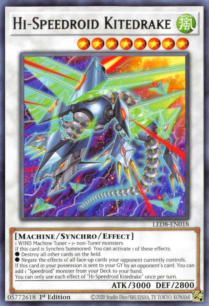 Hi-Speedroid Kitedrake (LED8-EN018) (LED8)