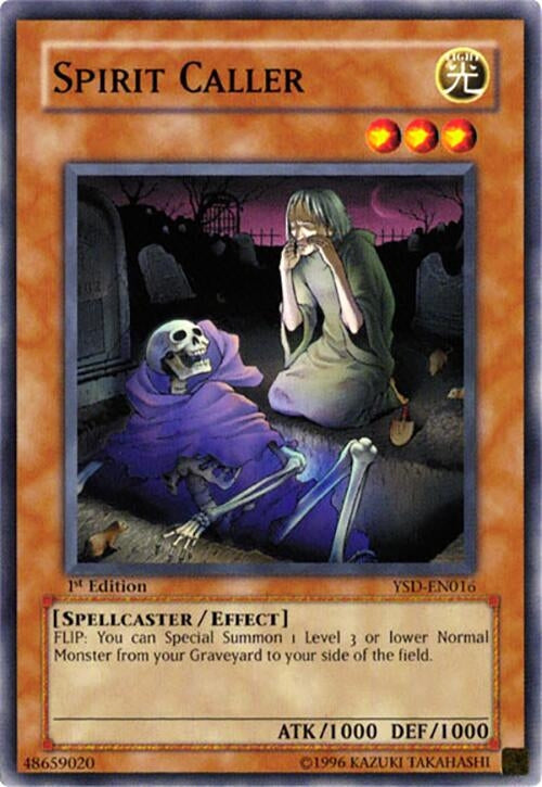 Spirit Caller (YSD-EN016)