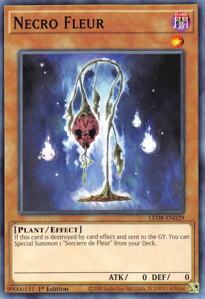 Necro Fleur (LED8-EN029) (LED8)