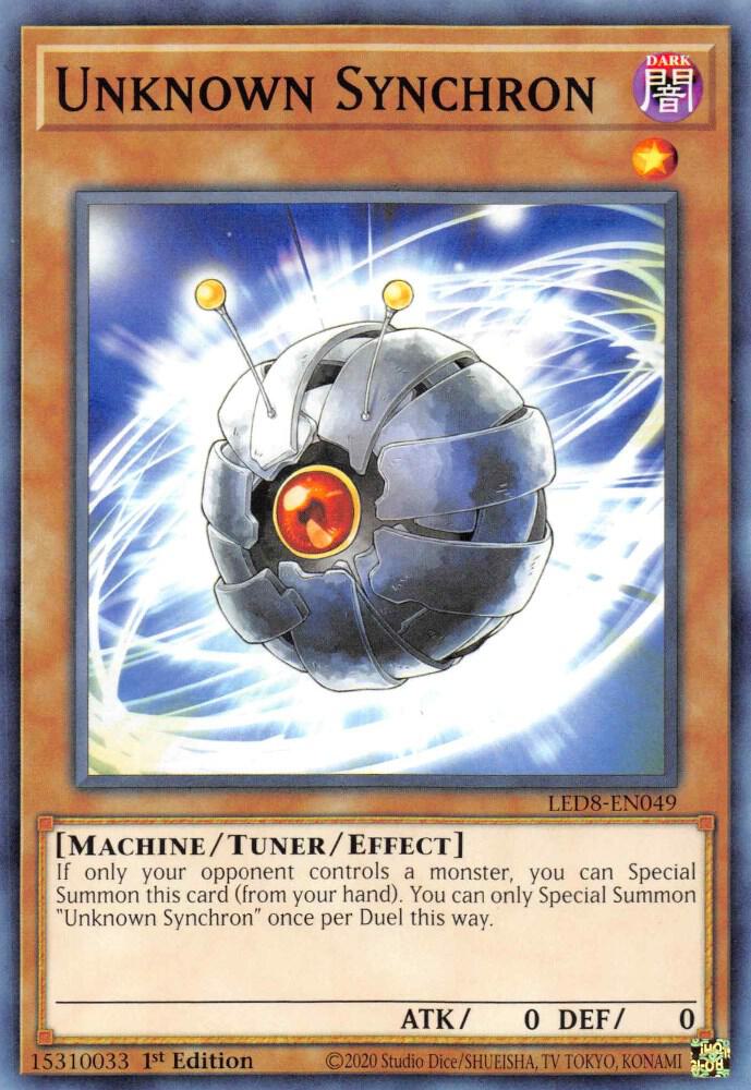 Unknown Synchron (LED8-EN049) (LED8)