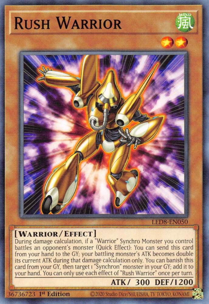 Rush Warrior (LED8-EN050) (LED8)
