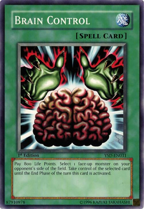 Brain Control (YSD-EN031)
