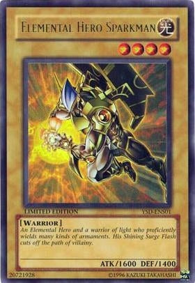 Elemental HERO Sparkman (YSD-ENS01)