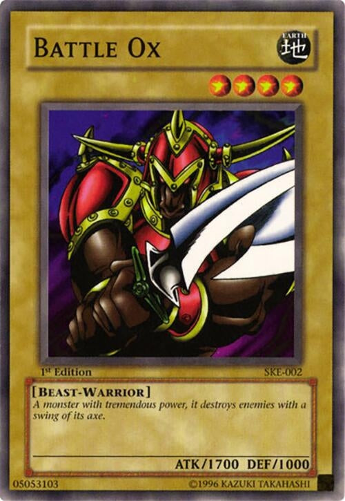 Battle Ox (SKE-002) (SKE)