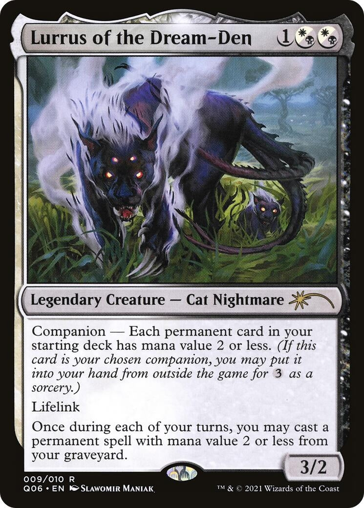 Lurrus of the Dream-Den (9) (UMP)