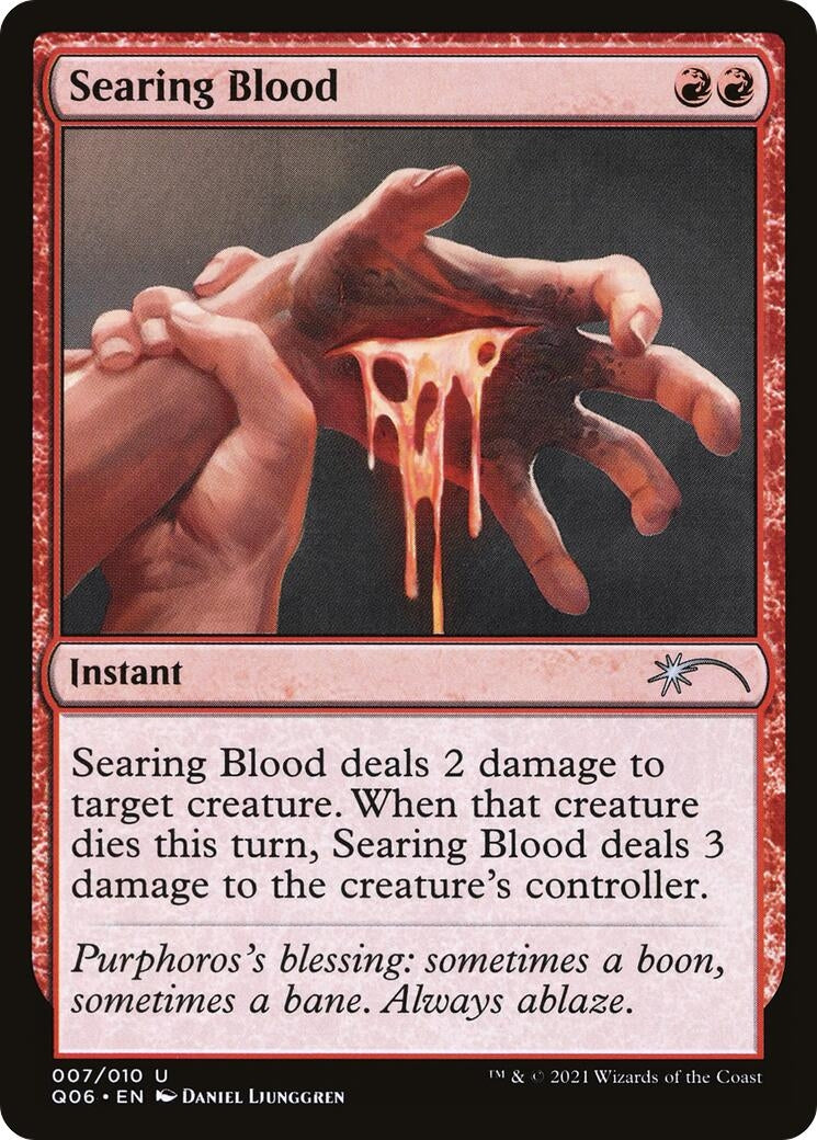 Searing Blood (7) (UMP)