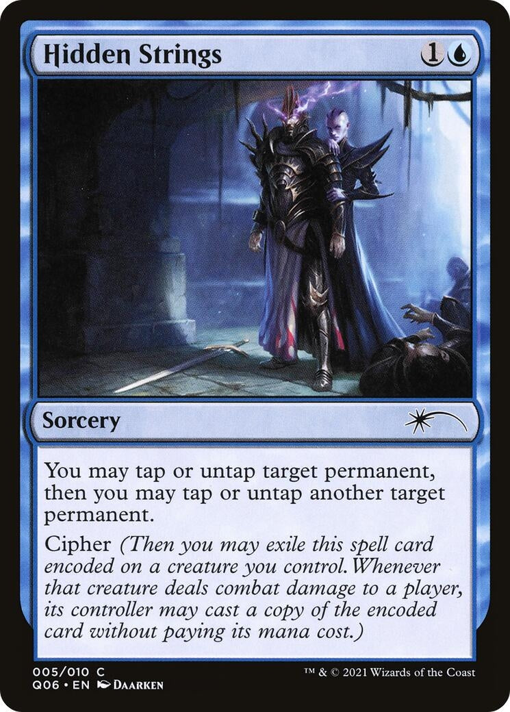 Hidden Strings (5) (UMP)
