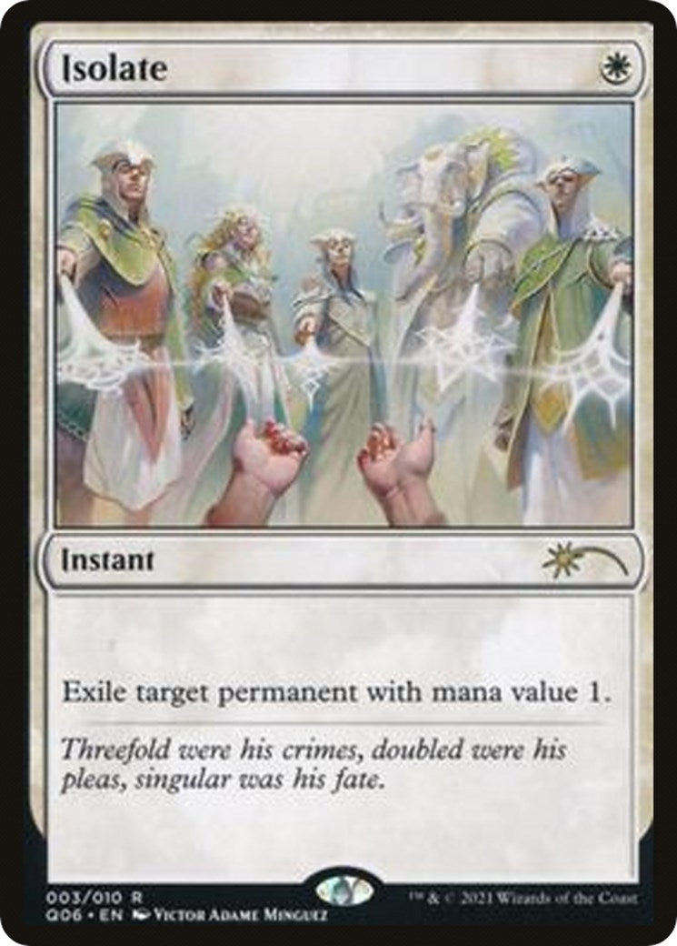 Isolate (3) (UMP)