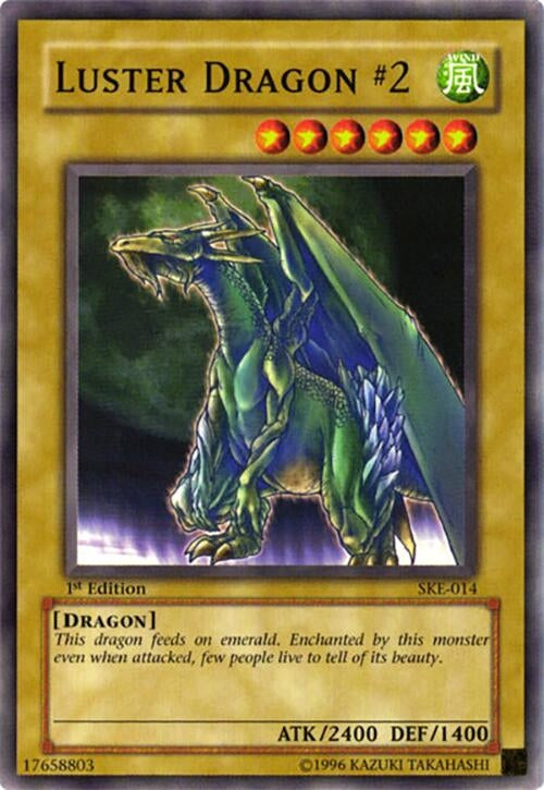 Luster Dragon #2 (SKE-014) (SKE)