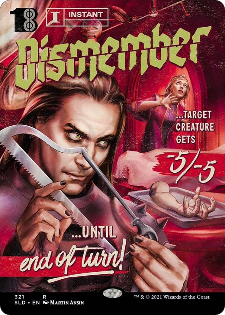 Dismember (321) (SLD)