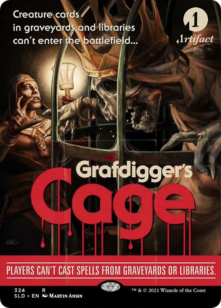 Grafdigger's Cage (324) (SLD)