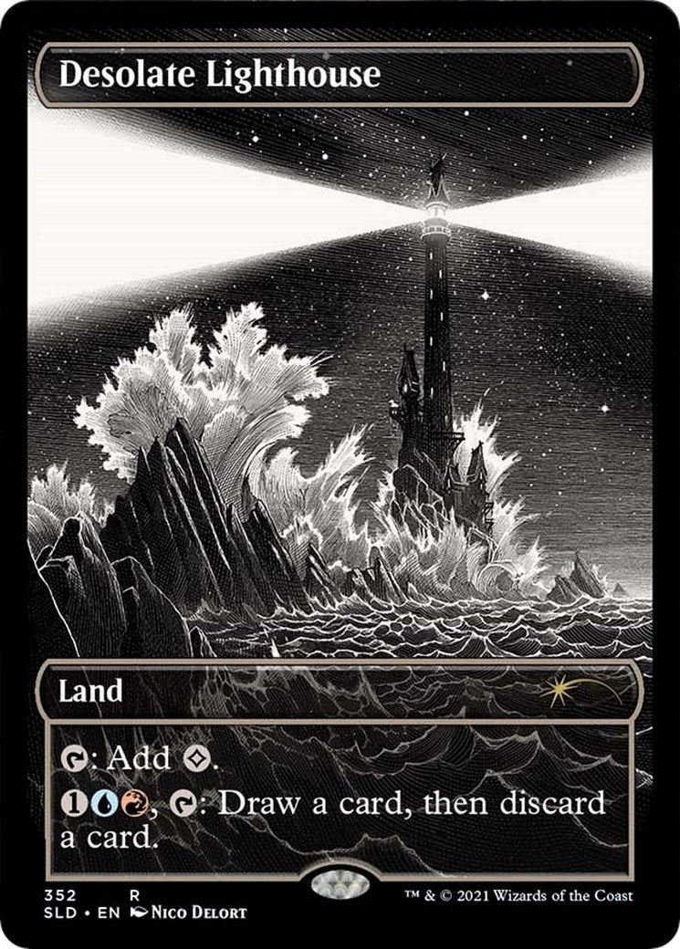 Desolate Lighthouse (352) (SLD)