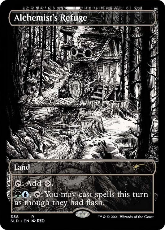 Image for Alchemist's Refuge (358) (SLD) - Magic: The Gathering