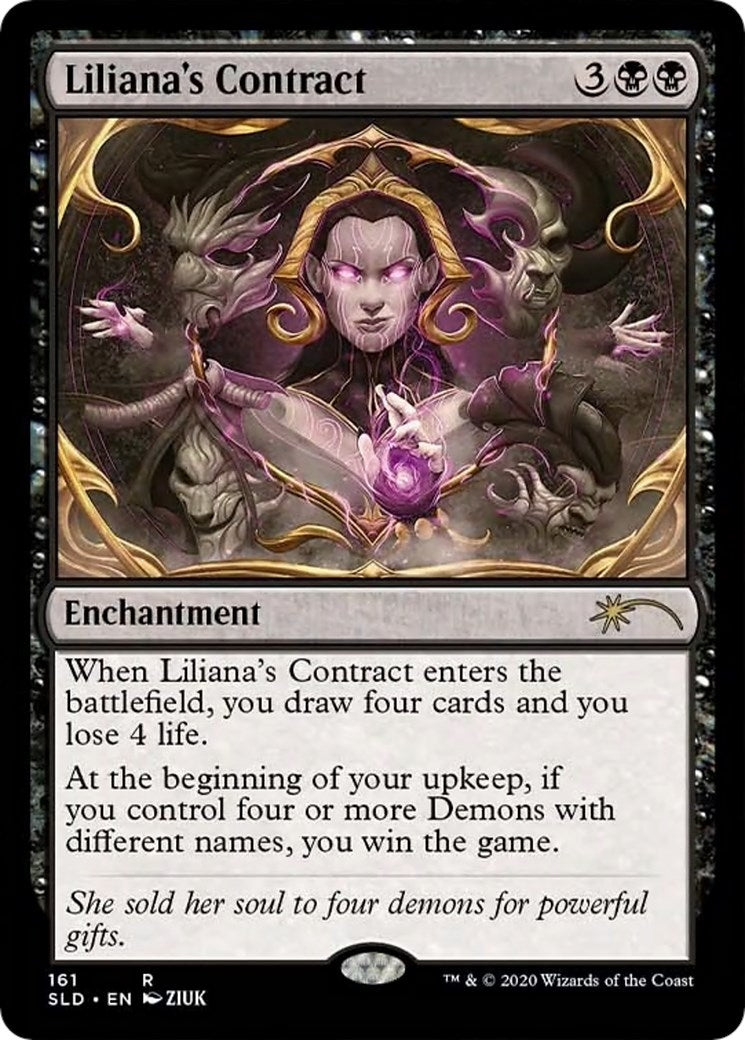 Liliana's Contract (161) (161) (SLD)