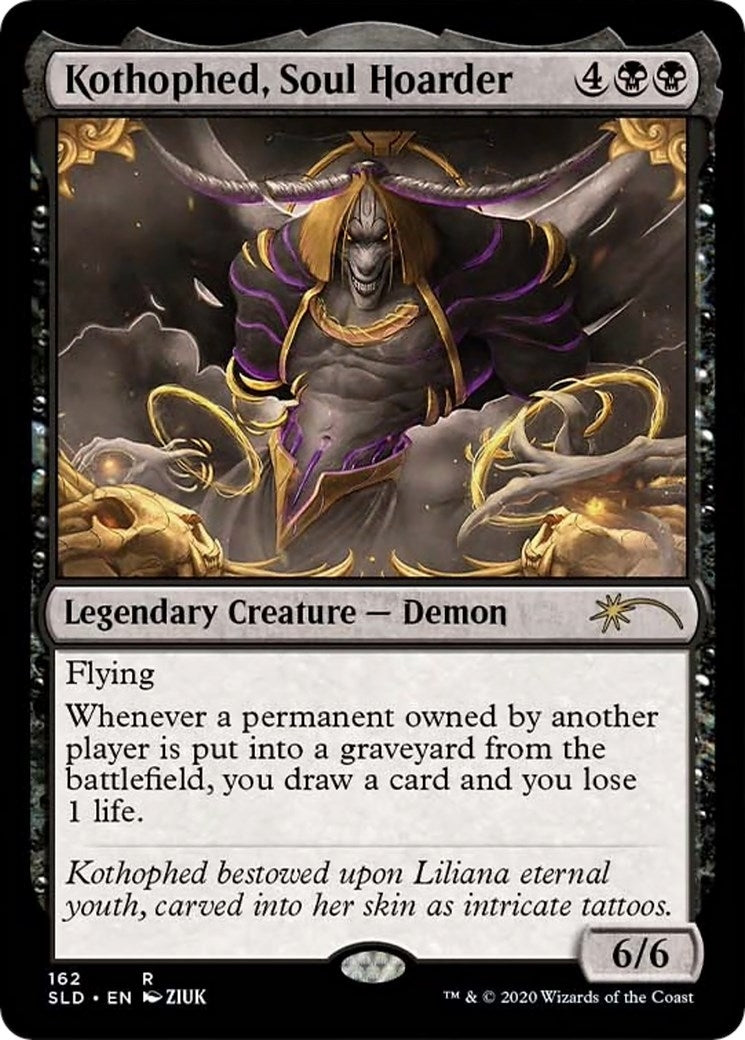 Kothophed, Soul Hoarder (162) (SLD)