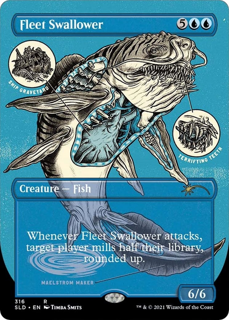 Fleet Swallower (316) (SLD)