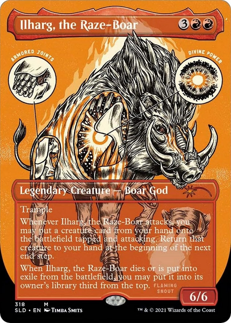 Ilharg, the Raze-Boar (318) (SLD)