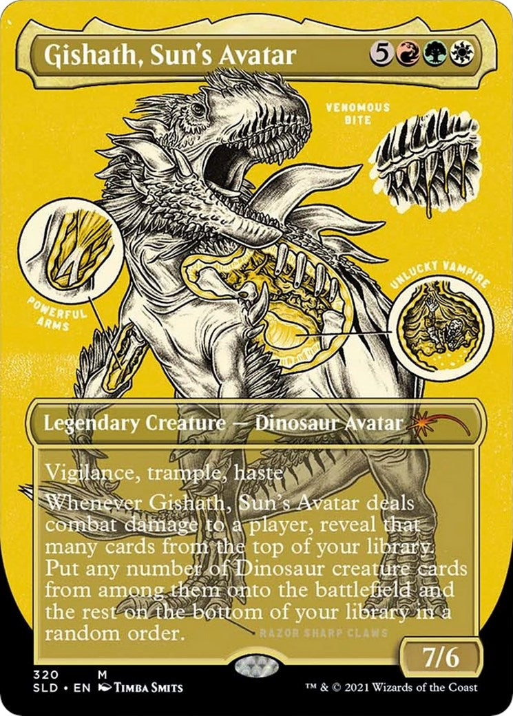 Gishath, Sun's Avatar (320) (SLD)