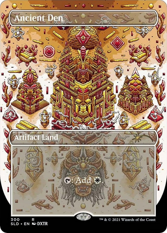 Image for Ancient Den (300) (SLD) - Magic: The Gathering