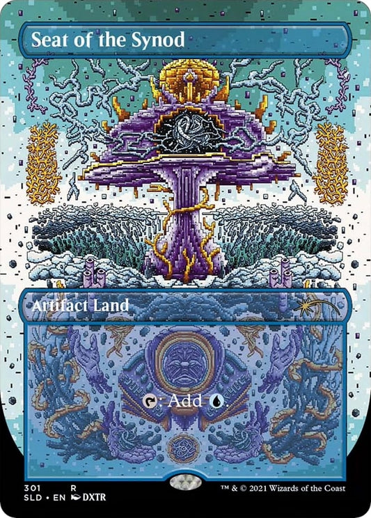 Image for Seat of the Synod (301) (301) (SLD) - Magic: The Gathering