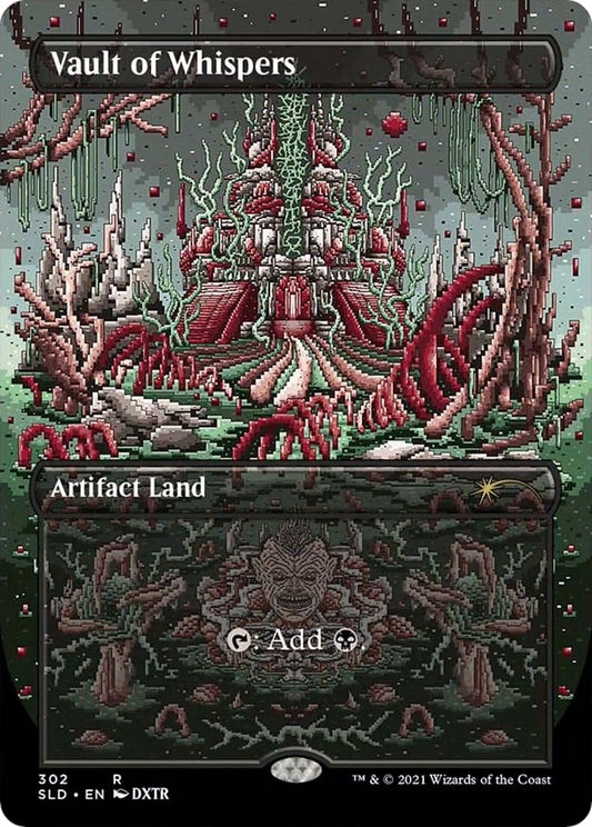 Image for Vault of Whispers (302) (302) (SLD) - Magic: The Gathering