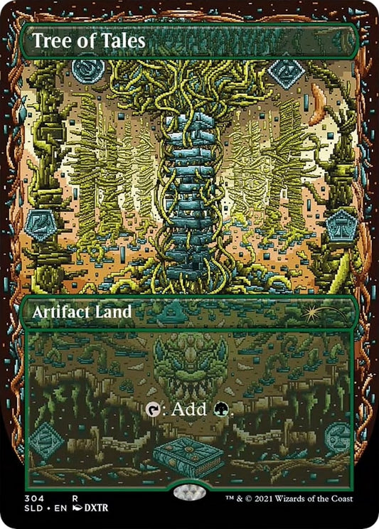 Image for Tree of Tales (304) (304) (SLD) - Magic: The Gathering