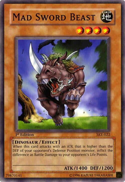Mad Sword Beast (SKE-022) (SKE)