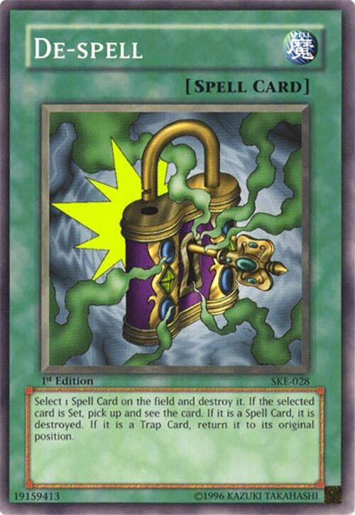 De-Spell (SKE-028) (SKE)
