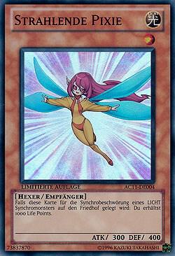 Sunny Pixie (German) - "Strahlende Pixie" (AC11-DE004) (AC11)