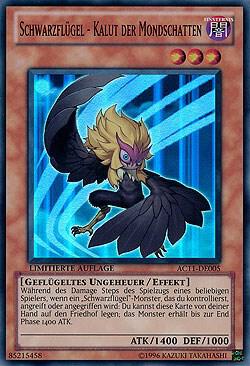 Blackwing - Kalut the Moon Shadow (German) - "Schwarzflugel - Kalut der Mondschatten" (AC11-DE005) (AC11)