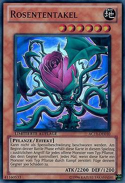 Rose Tentacles (German) - "Rosententakel" (AC11-DE010) (AC11)