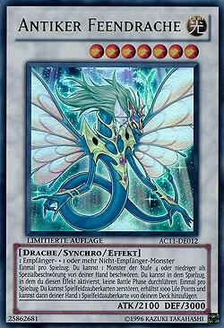Ancient Fairy Dragon (German) - "Antiker Feendrache" (AC11-DE012) (AC11)