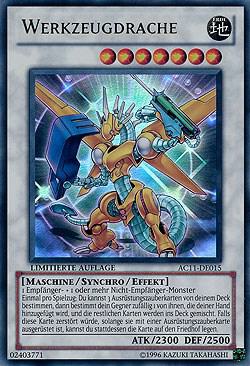 Power Tool Dragon (German) - "Werkzeugdrache" (AC11-DE015) (AC11)