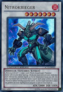 Nitro Warrior (German) - "Nitrokrieger" (AC11-DE021) (AC11)