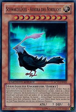 Blackwing - Aurora the Northern Lights (German) - "Schwarzflugel - Aurora das Nordlicht" (AC11-DE023) (AC11)