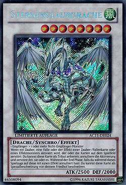 Stardust Dragon (German) - "Sternenstaubdrache" (AC11-DE024) (AC11)
