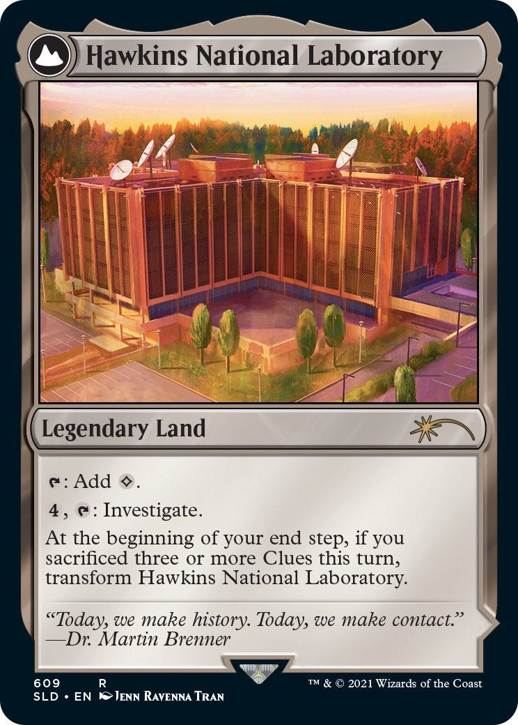 Hawkins National Laboratory (609) (SLD)