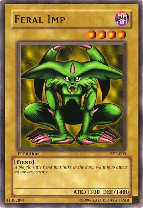 Feral Imp (SYE-003) (SYE)