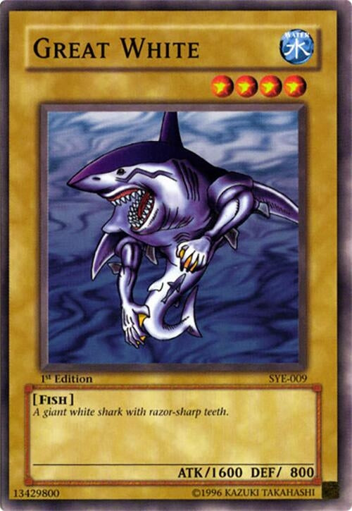Great White (SYE-009) (SYE)