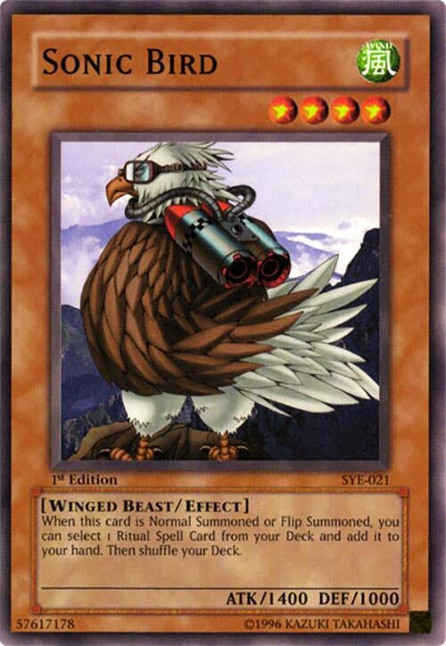 Sonic Bird (SYE-021) (SYE)