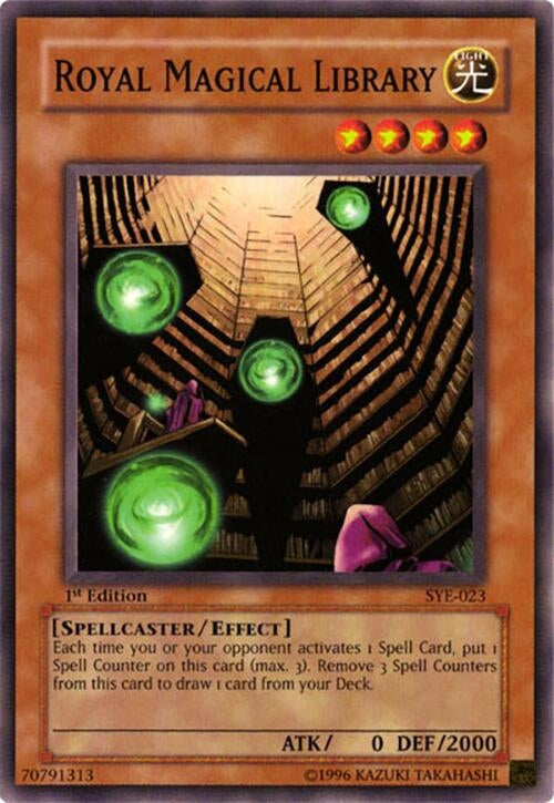 Royal Magical Library (SYE-023) (SYE)